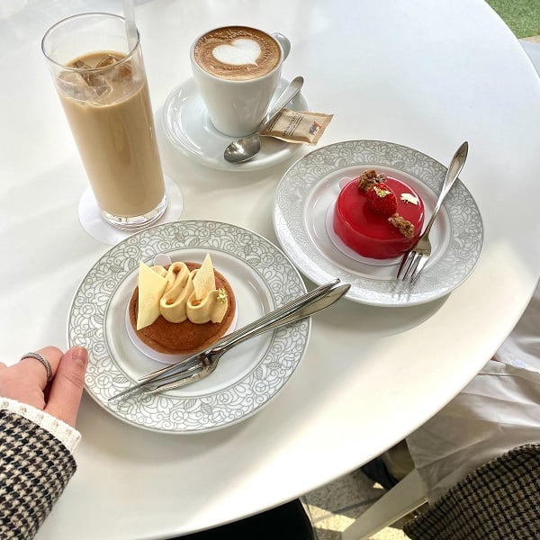 東京都庭園美術館「café TEIEN」