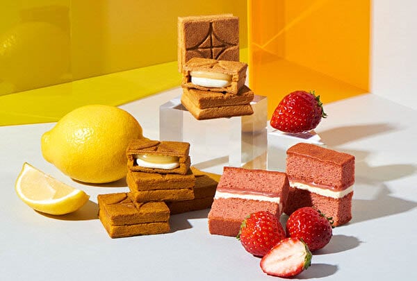 バターサンド2種（定番、檸檬）＆バターケーキ〈いちご〉の詰め合わせ
