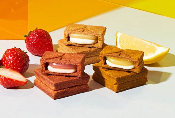バターサンド3種（定番、檸檬、あまおう苺）の詰め合わせ