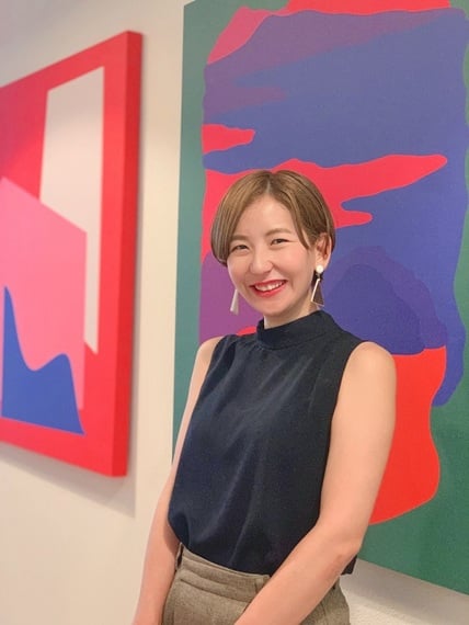シブヤ109ラボ所長の長田麻衣