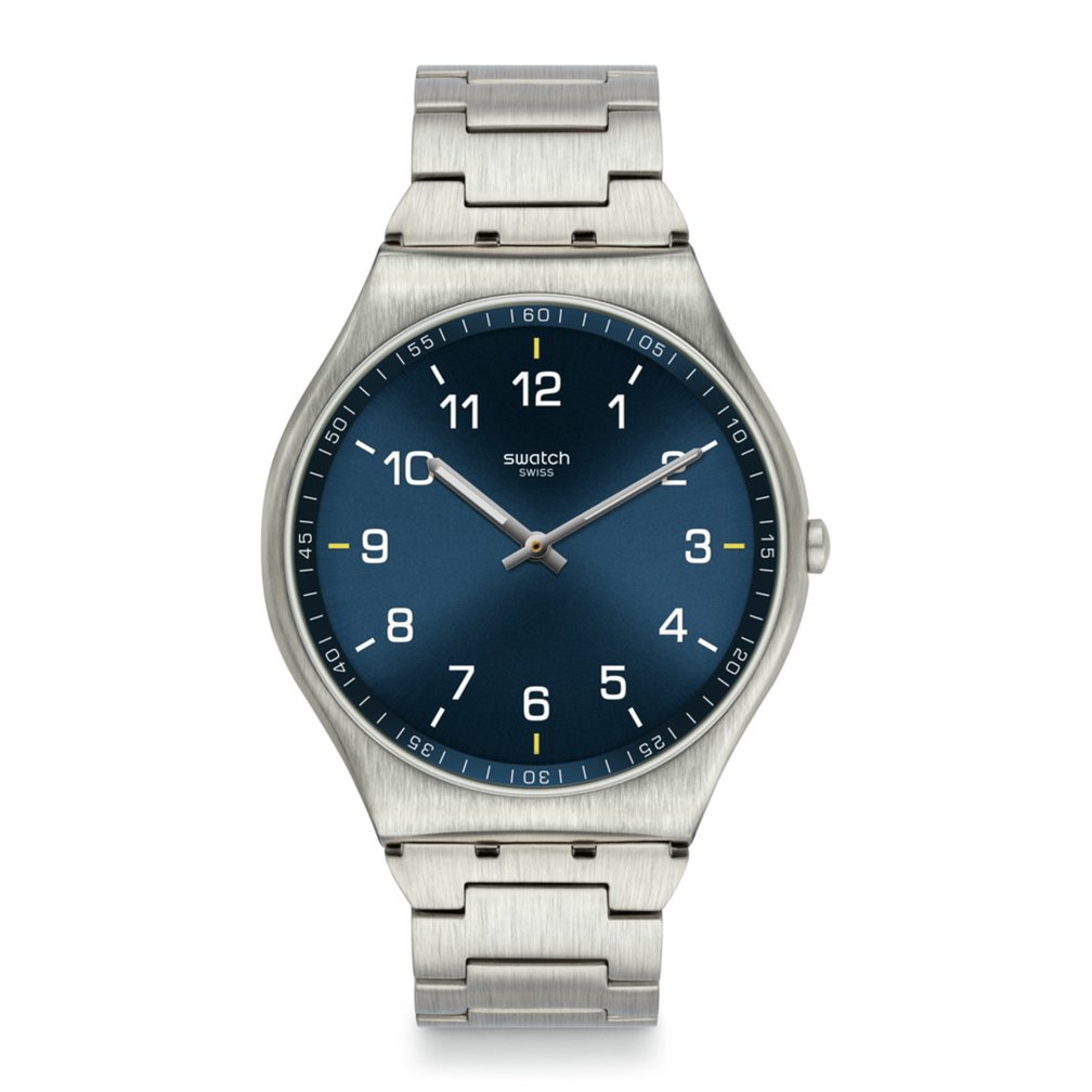 SWATCHのSKIN SUIT BLUE