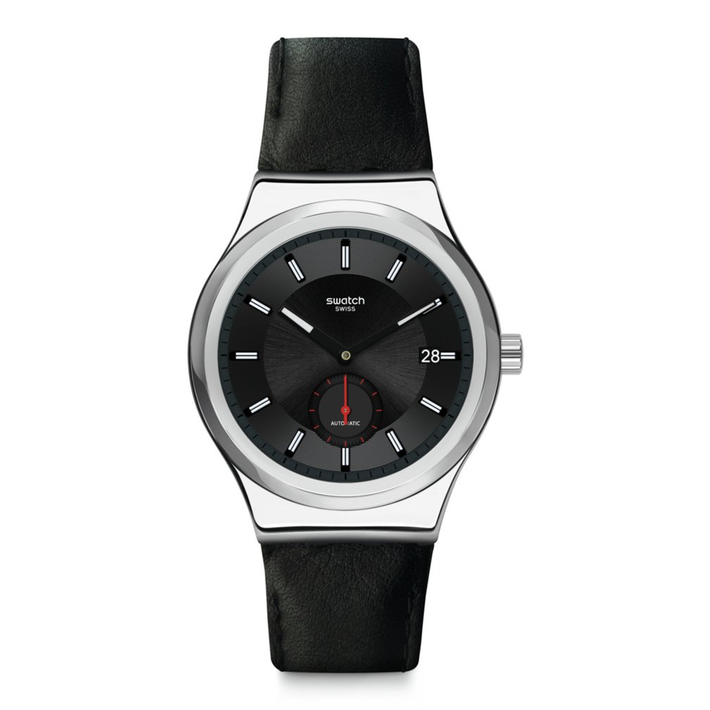 SWATCHのPETITE SECONDE BLACK