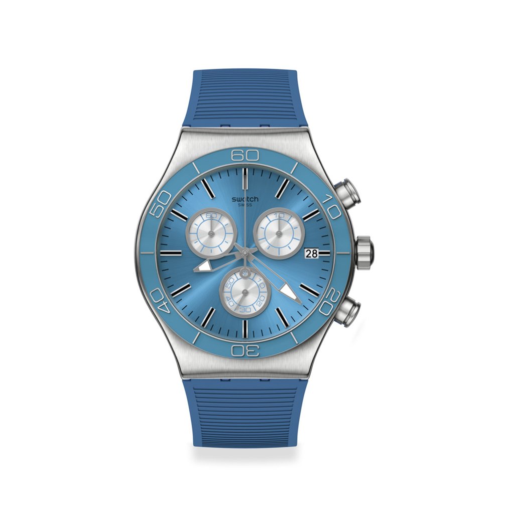 SWATCHのBLUE IS ALL
