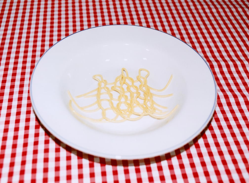 テリアカのアートブック「THERIACA Yarn, Rope, Spaghetti」掲載作品
