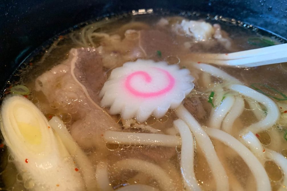 手打ち釜あげうどん 禅