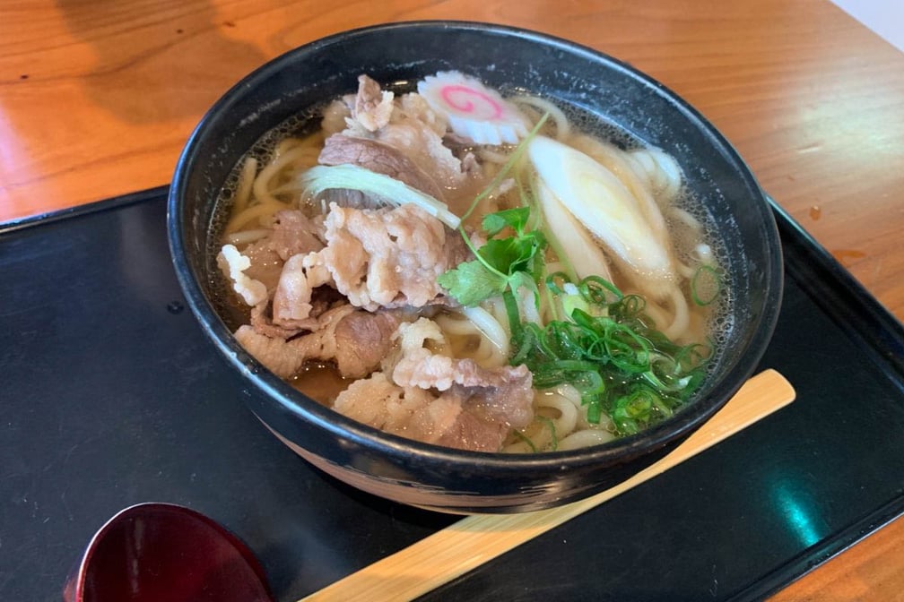 手打ち釜あげうどん 禅