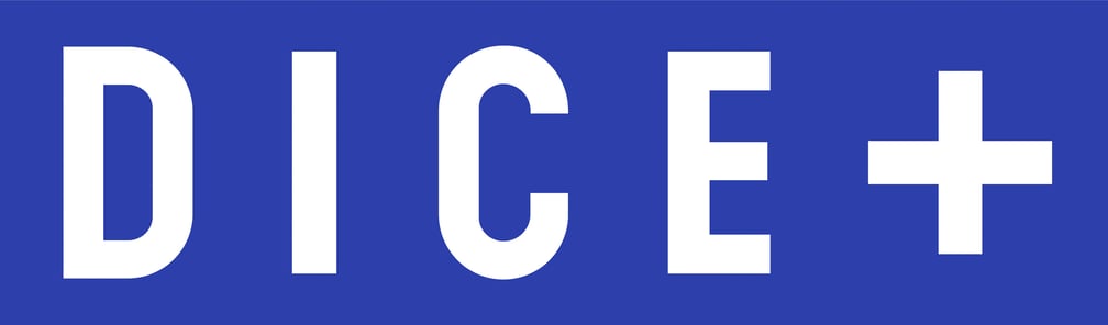 DICEプラスのロゴマーク