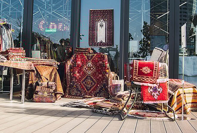 VCM MARKET BOOTH