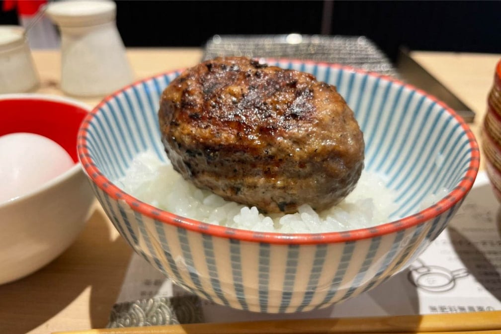 ハンバーグ 嘉