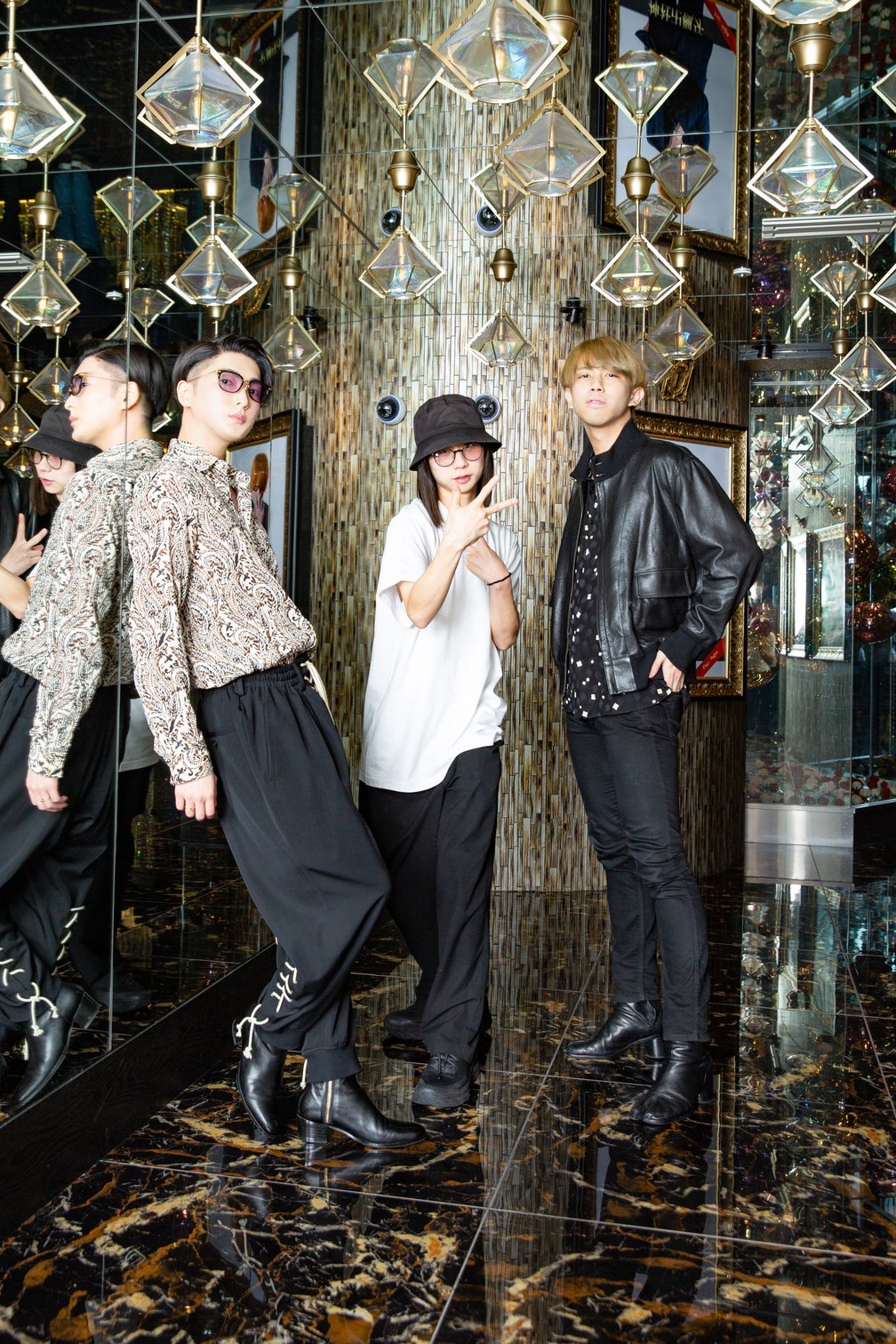 ホストクラブ「CANDY」の橘花みらい・ぜんゆう:ONEのスナップ