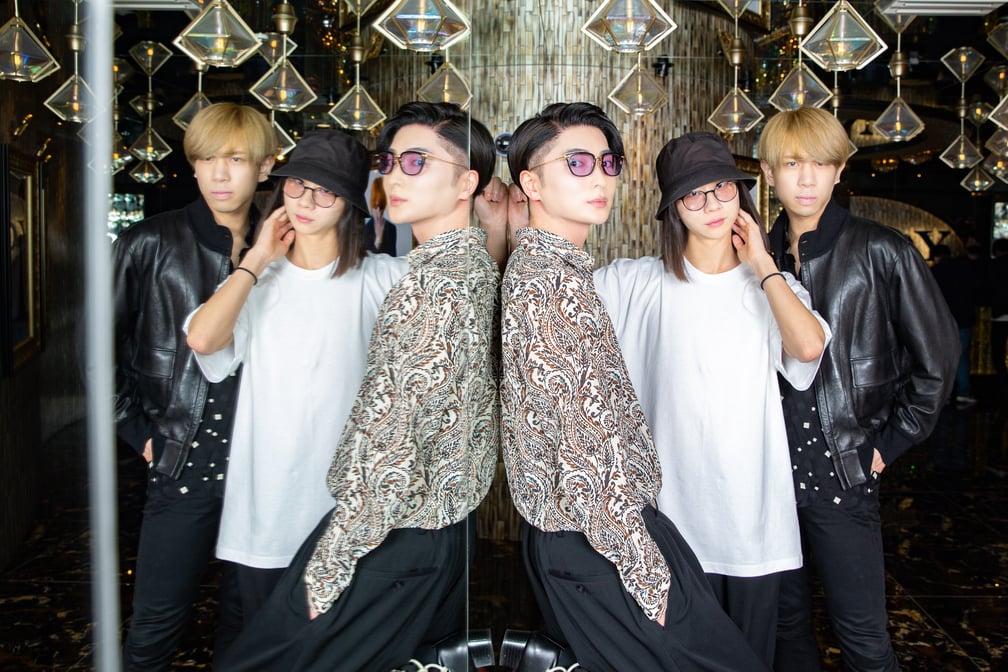 ホストクラブ「CANDY」の橘花みらい・ぜんゆう:ONEのスナップ