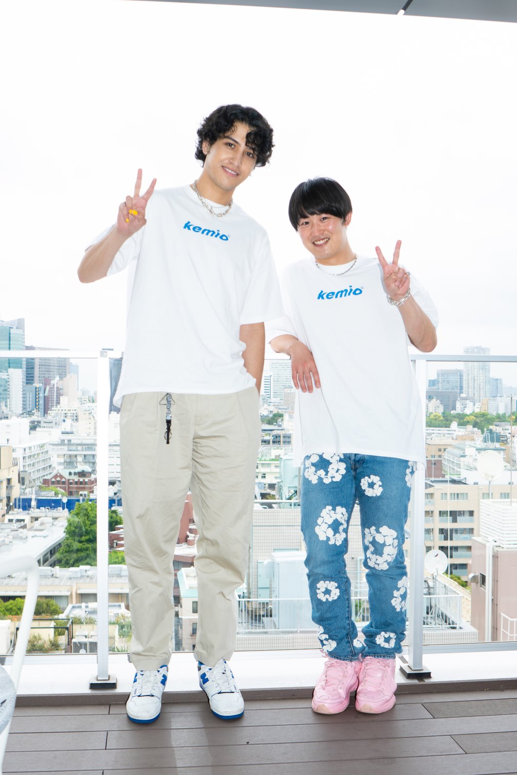 kemioとkemio storeクリエイティブ ディレクターの小林翔太
