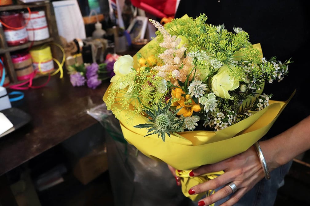THE LITTLE SHOP OF FLOWERS