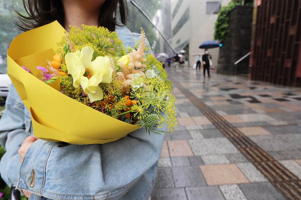 THE LITTLE SHOP OF FLOWERS