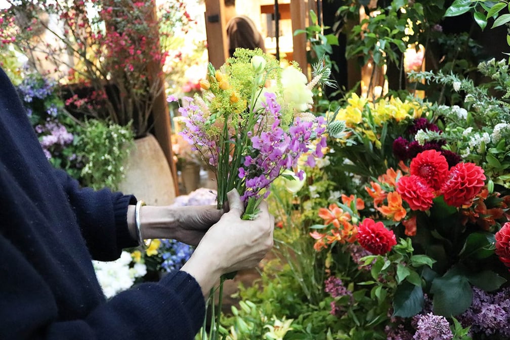 THE LITTLE SHOP OF FLOWERS