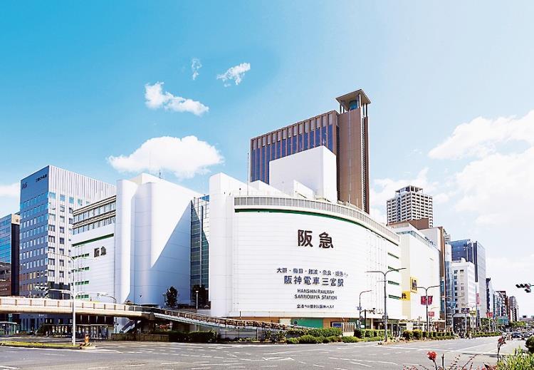 神戸阪急の外観