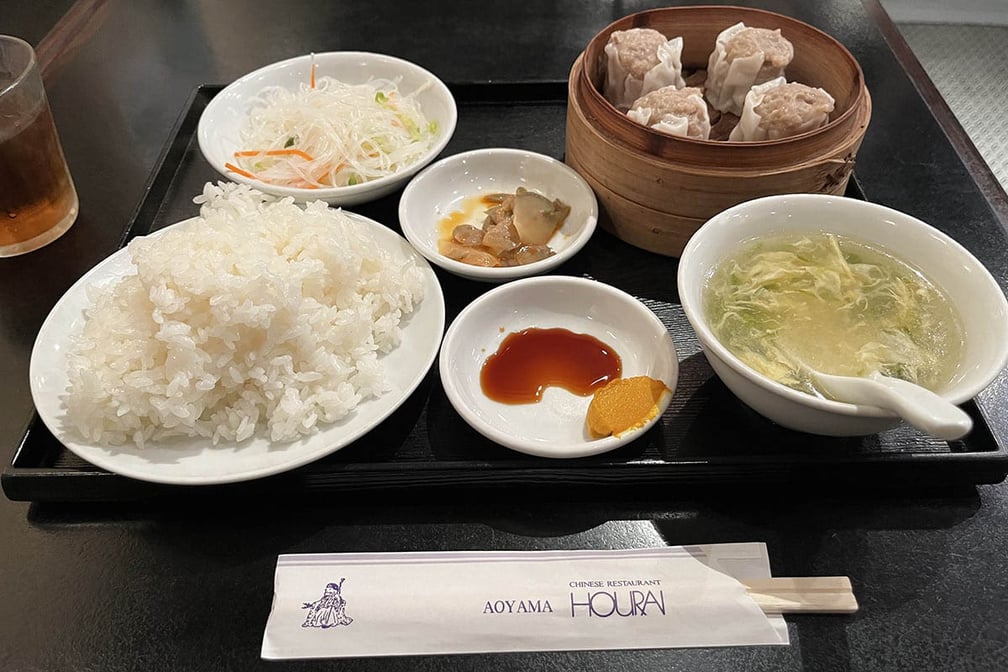 青山 蓬莱