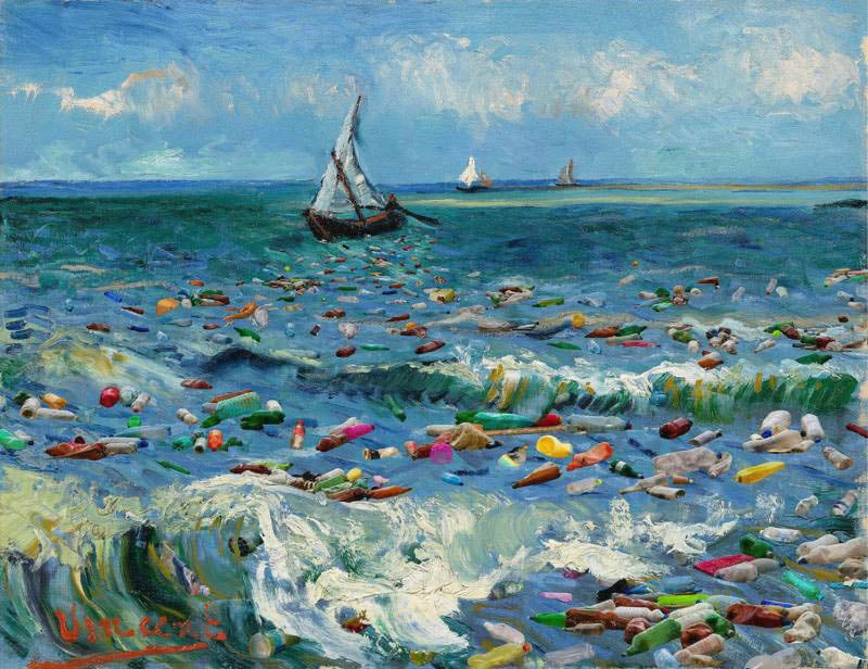 「“名画になった”海 展」