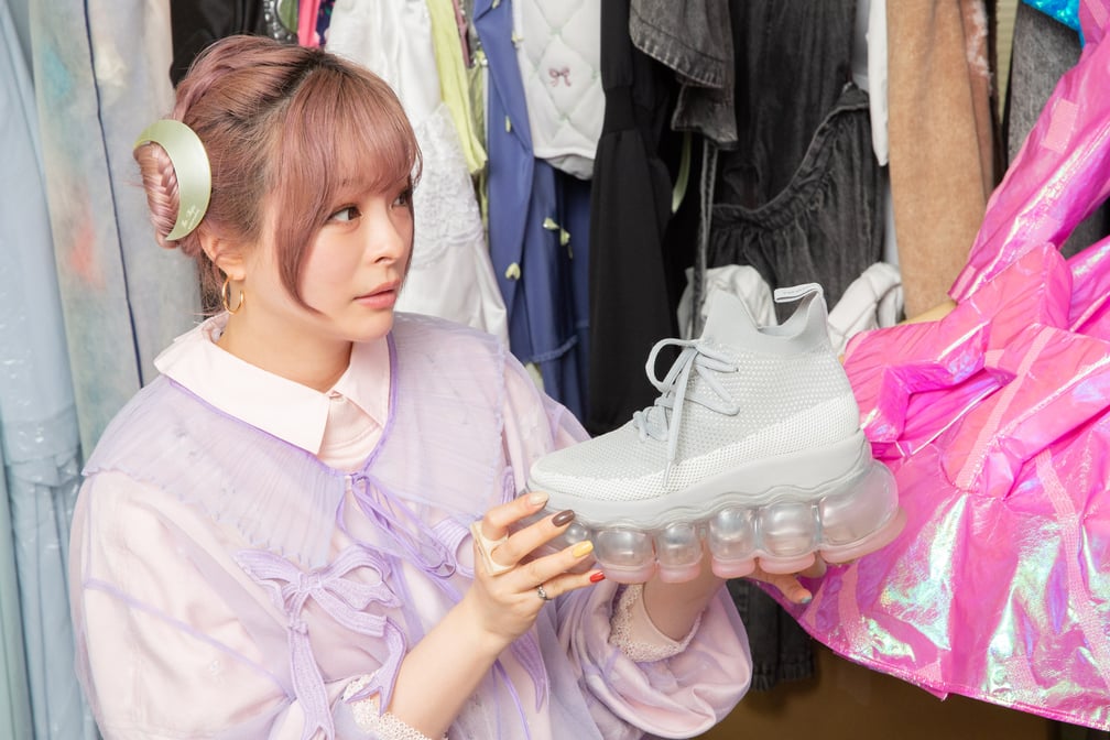 コーチェラの衣装ときゃりーぱみゅぱみゅ