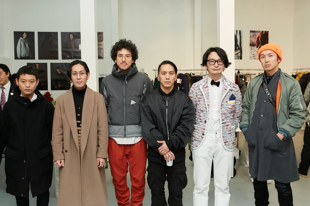 TFA受賞ブランド「サルバム」「アンドワンダー」へのインタビュー