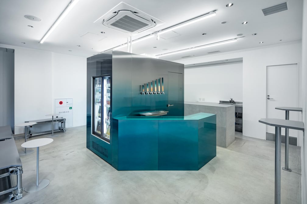 ウィズ原宿の店舗「DIG THE LINE DOORS」