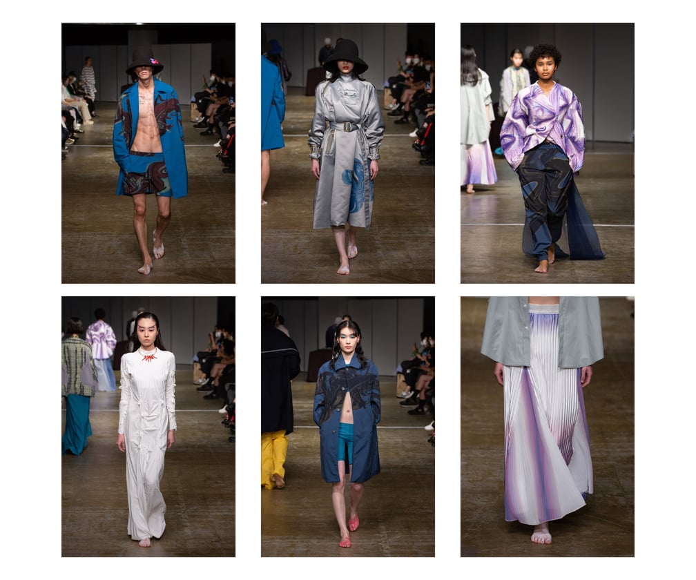 D.Nart.Amptaのデビューコレクション