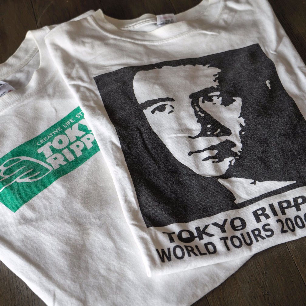 TOKYO RIPPERのTシャツ