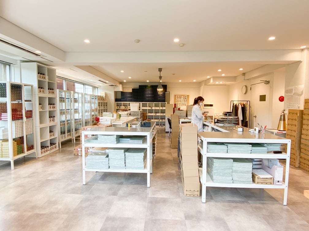 ECチームの部屋