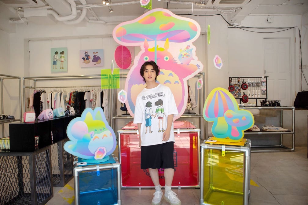 ホットトピックが原宿にオープンするスタジオジブリのポップアップストア