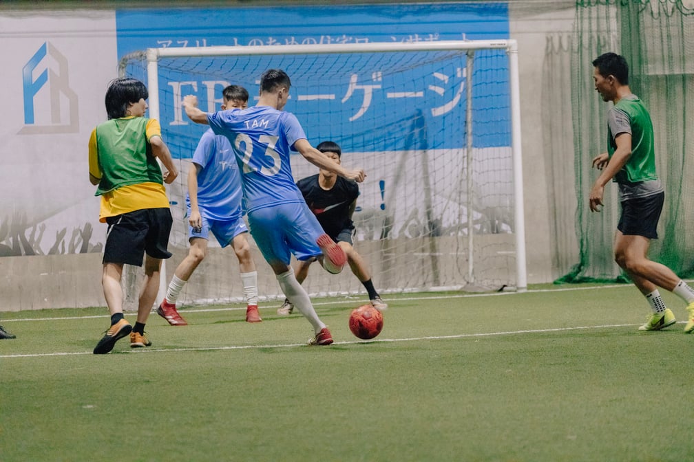 God Fountain Football Clubのメンバー