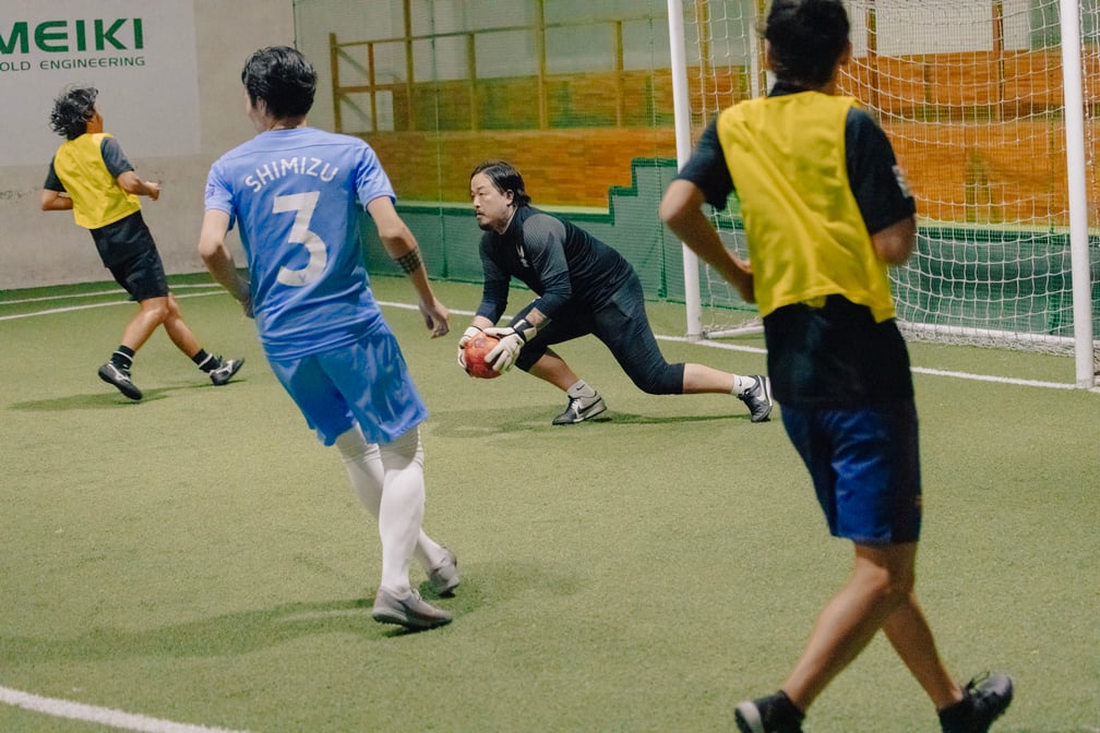 God Fountain Football Clubのメンバー