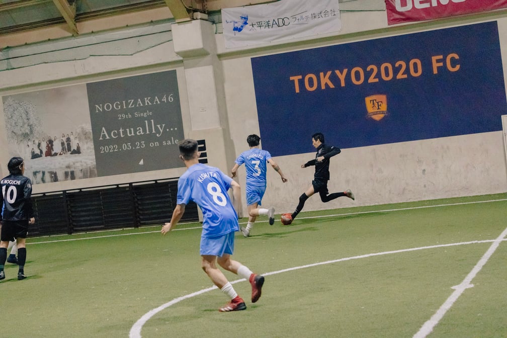 God Fountain Football Clubのメンバー