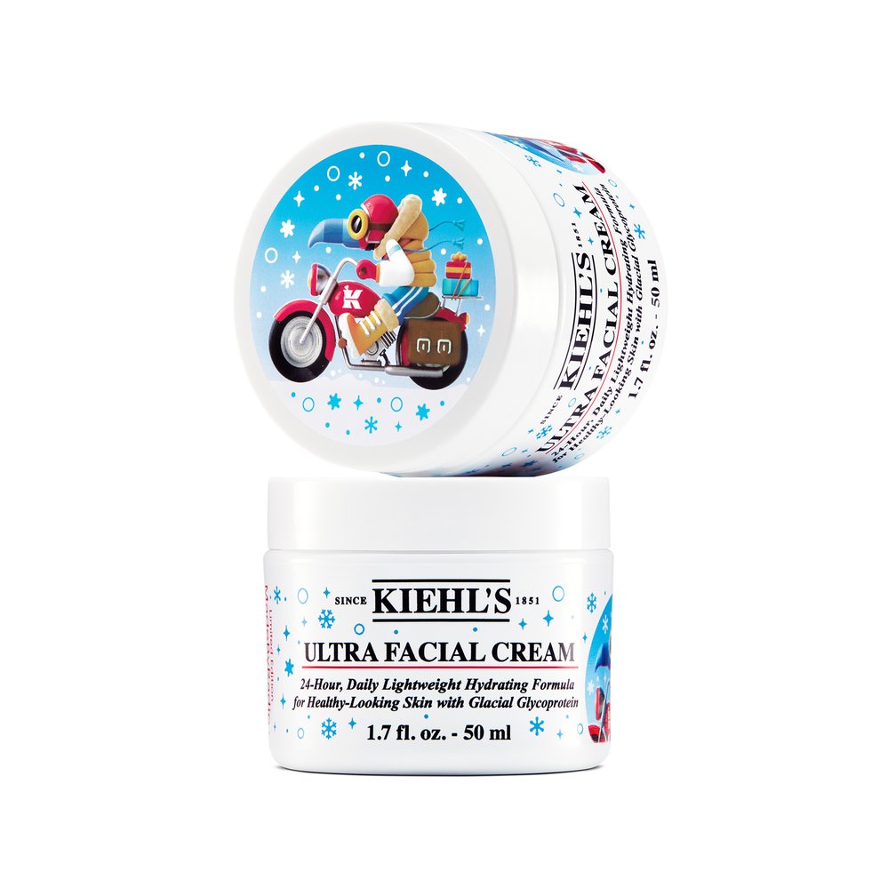 キールズのホリデイコフレのクリーム