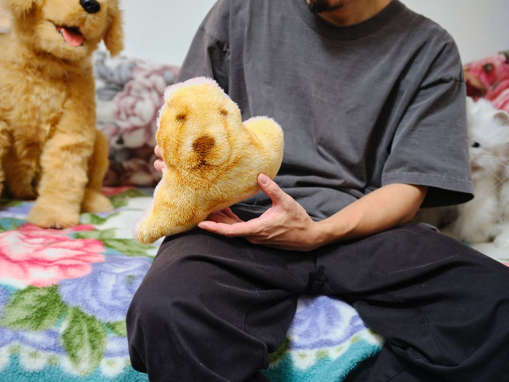 犬のクッション