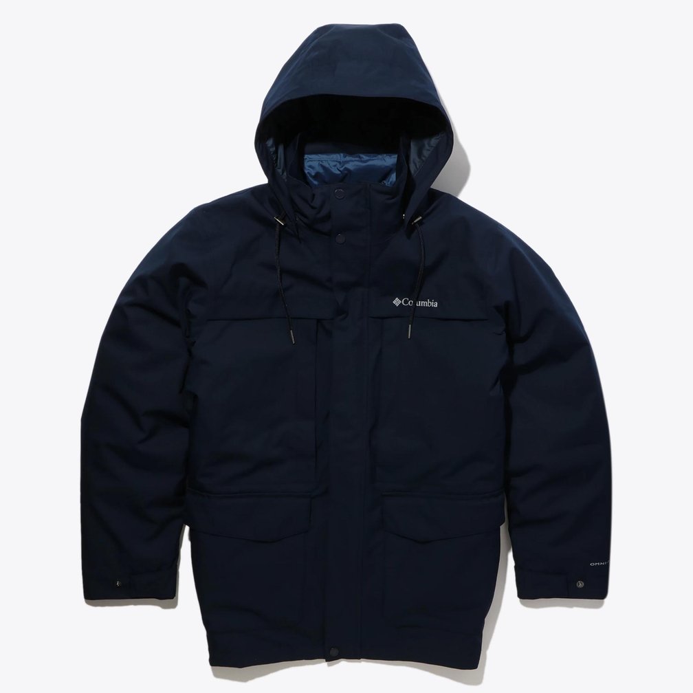 Columbia ダウンジャケット ダウン columbia/コロンビア ジップ
