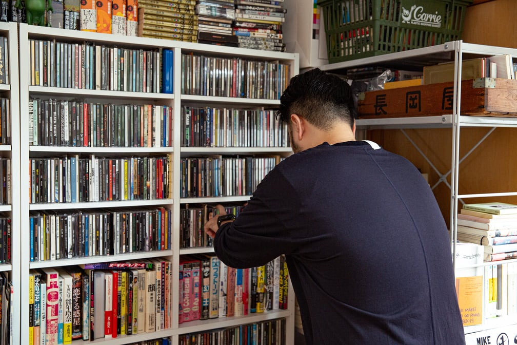 大量のCD