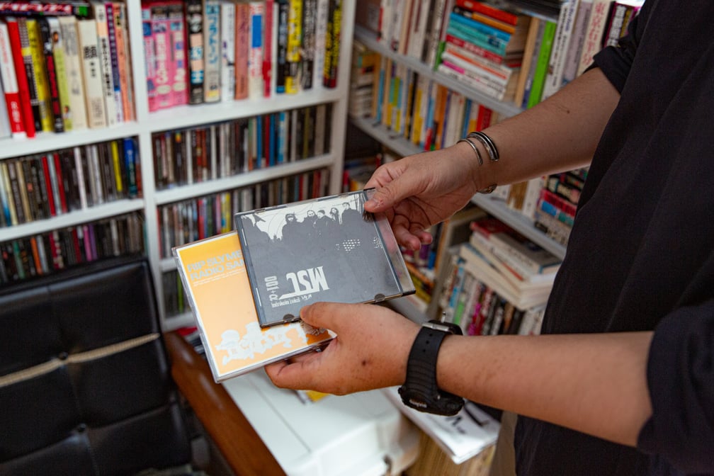 MSCとリップスライムのCD