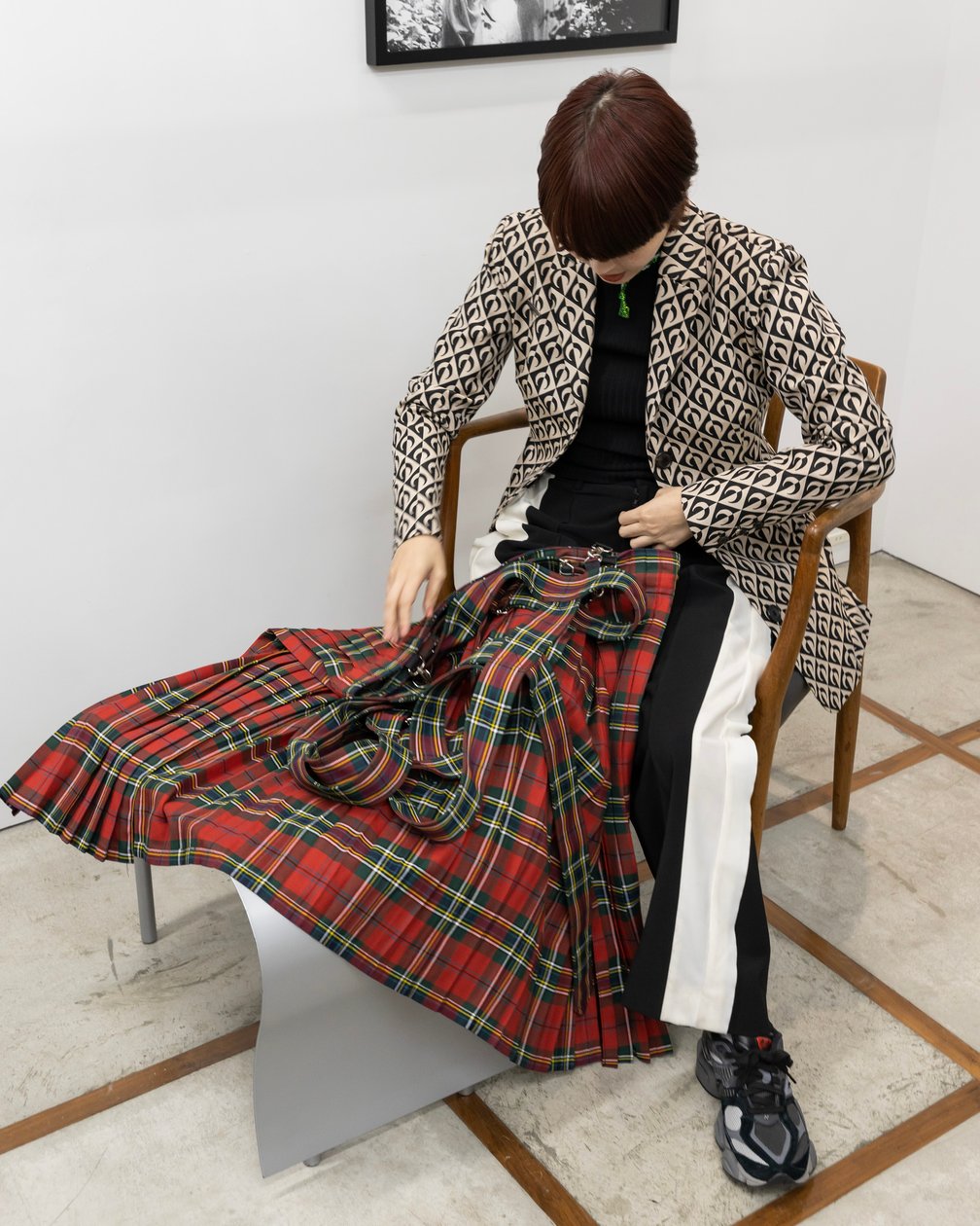 キディルのワンピースについて語る大平