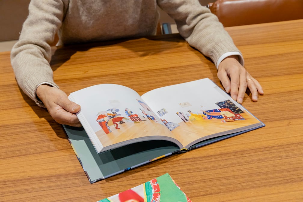 テートモダンで開催された企画展の図録