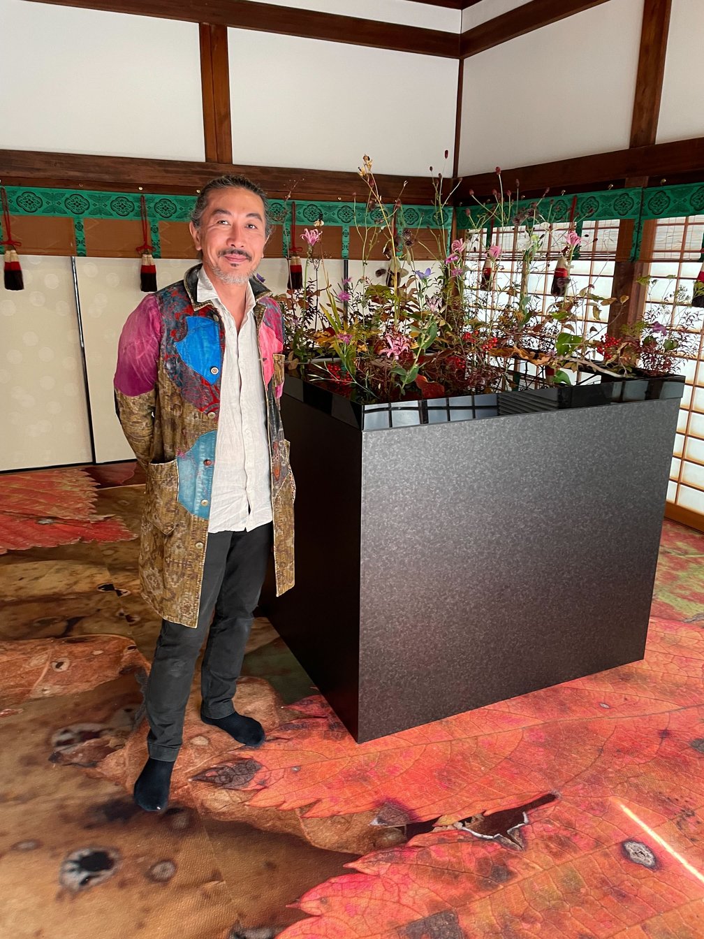 華道家 片桐功敦