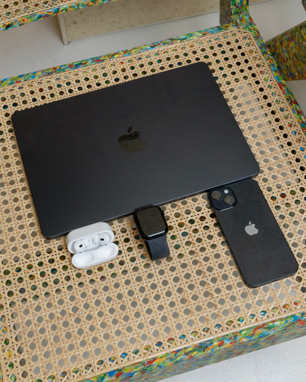 久保が所有するアップル製品