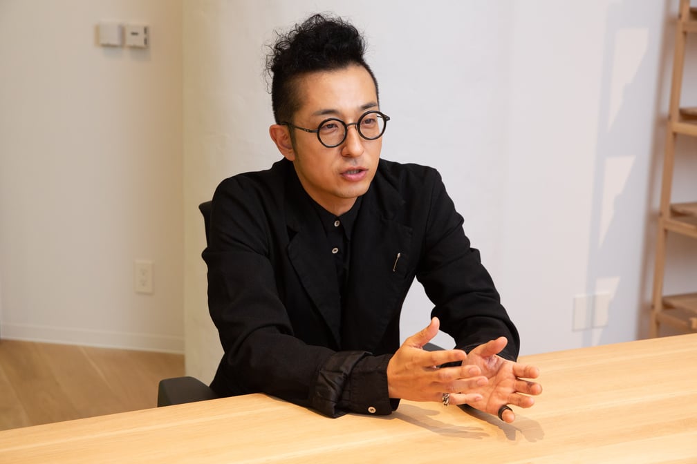 NOSE SHOP代表 中森友喜