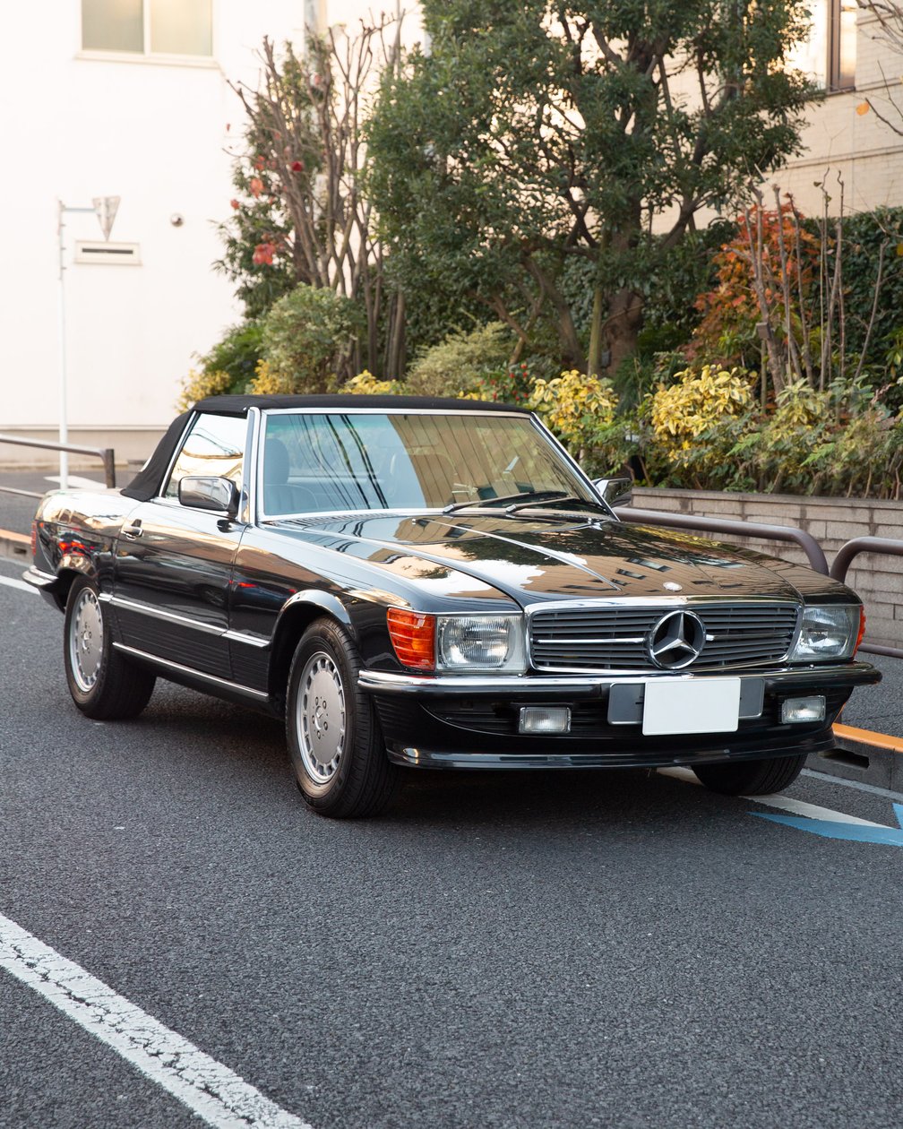 Mercedes Benz R107 500SL 1989年式