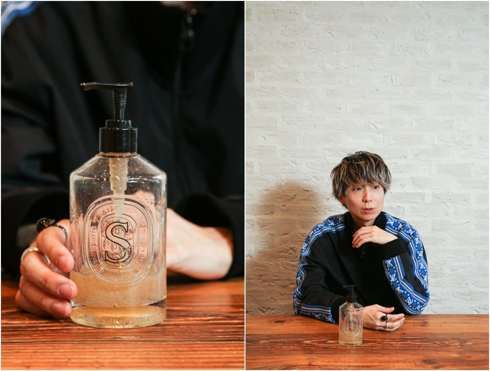 diptyqueのハンドウォッシュ