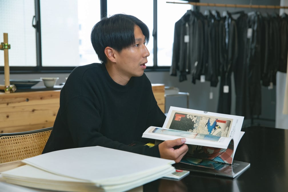 浮世絵を偏愛するRevolution PR 田中望