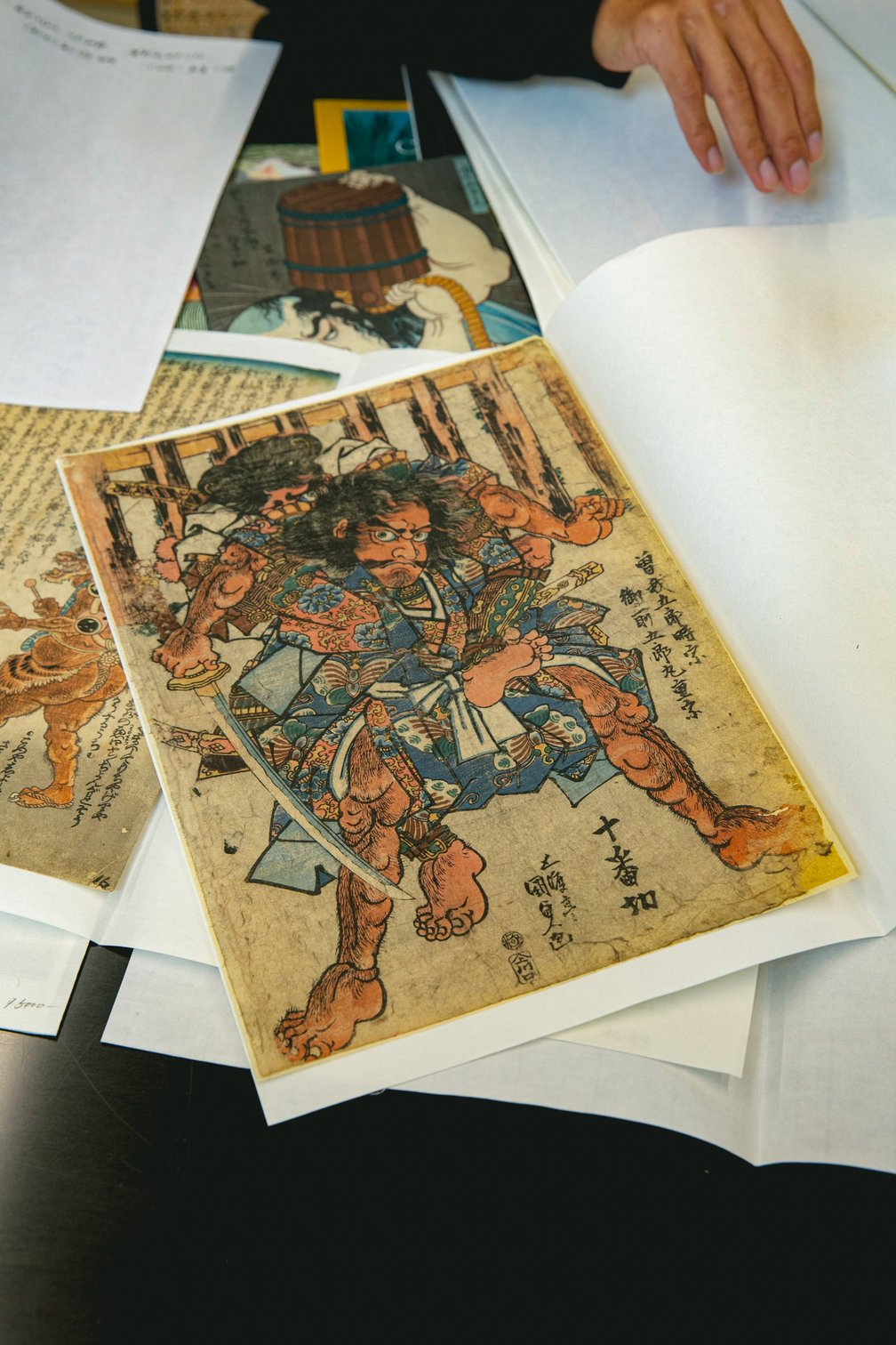 浮世絵を偏愛するRevolution PR 田中望