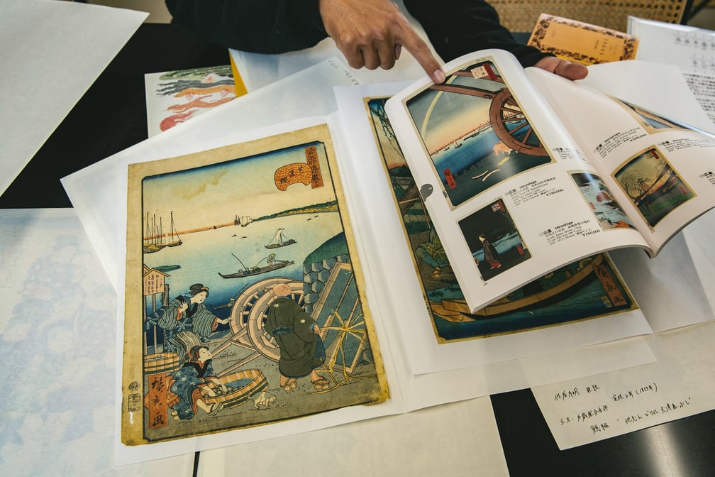 浮世絵を偏愛するRevolution PR 田中望