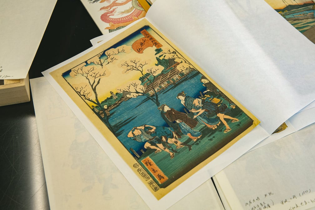 浮世絵を偏愛するRevolution PR 田中望