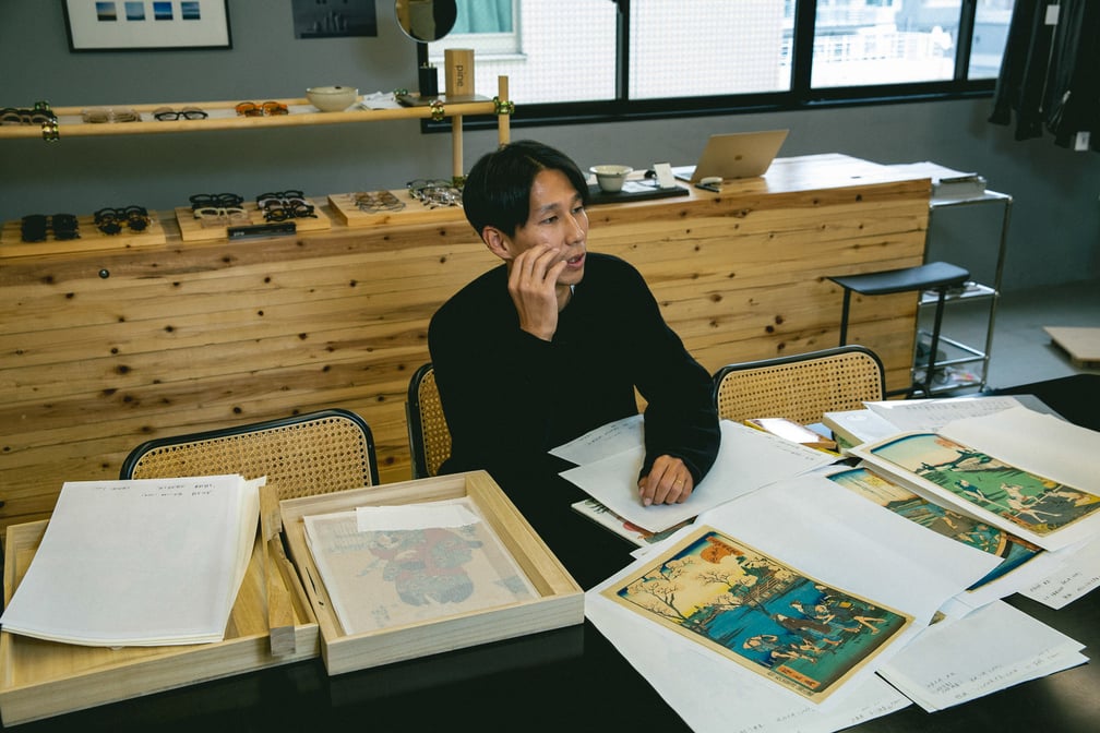 浮世絵を偏愛するRevolution PR 田中望
