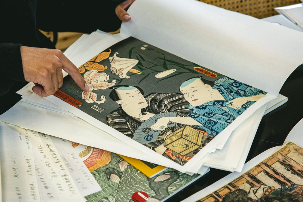 浮世絵を偏愛するRevolution PR 田中望